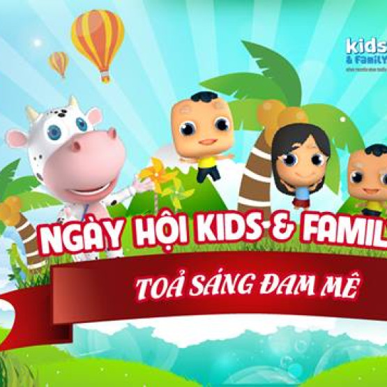 Tưng bừng ngày hội thiếu nhi "Toả sáng đam mê"