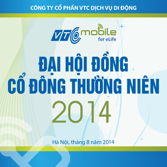 Đại hội Cổ Đông thường niên VTC Mobile 2014