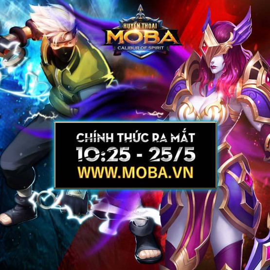 Huyền Thoại Moba – Thách thức mới không dễ dàng