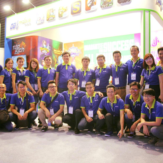 VTC Mobile tham dự China Joy 2016