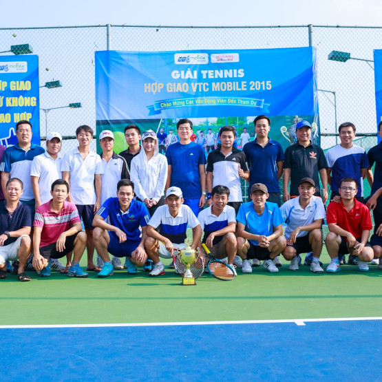 CLB tennis Đại Pháp Kim Vân tuyển sinh hạt giống năm 2017