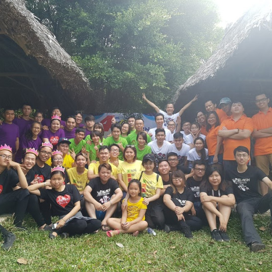 Team building mừng sinh nhật 4 tuổi văn phòng phía Nam