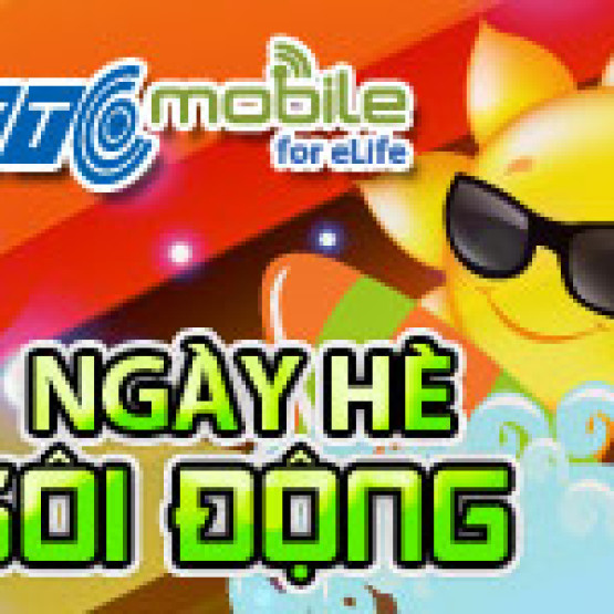 Ngày hè sôi động của VTC Mobile