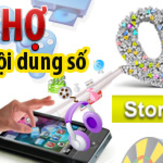 Ra mắt chợ nội dung số Q-store cho điện thoại di động