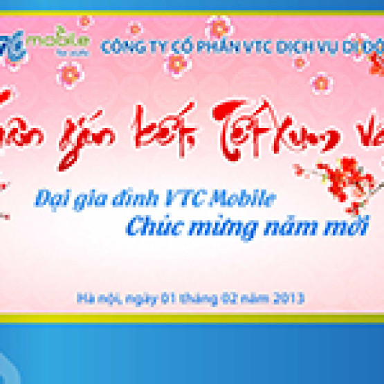 Xuân gắn kết Tết sum vầy tại VTC Mobile