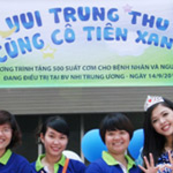 VTC Mobile mang niềm vui Trung thu đến bệnh nhi nghèo